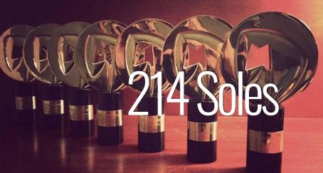 imagen de los trofeos de el sol