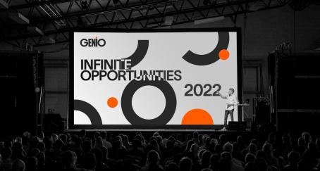 Los Premios Genio celebran 15 años con nueva identidad y una edición en Bilbao bajo el concepto “Revolution” logo-premio-genio