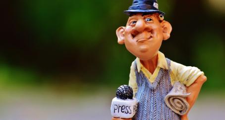 La dura tarea de escoger fuentes de información prensa-periodista