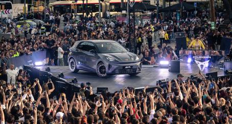 Concierto de presentación del Cupra Raval