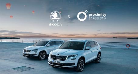 Proximity Barcelona gana la cuenta de Škoda proximity barcelona gana cuenta skoda
