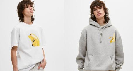 Pull&Bear cobranding con Plátano de Canarias