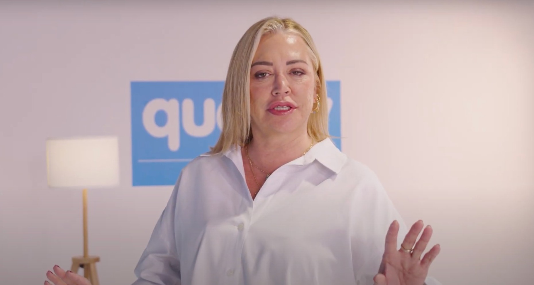 Lo de Belén Esteban en una fiesta de empresa era la fase teaser de una campaña de Quality Temporal Belén Esteban en una campaña de Quality Temporal