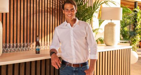 Rafa Nadal, nuevo embajador de Amstel Oro 0,0