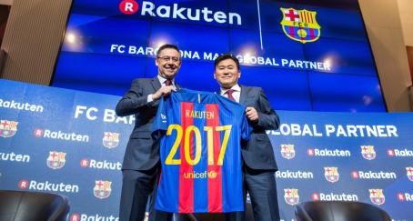 rakuten-barça