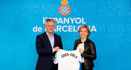 RDC Espanyol y Coca-Cola renuevan contrato