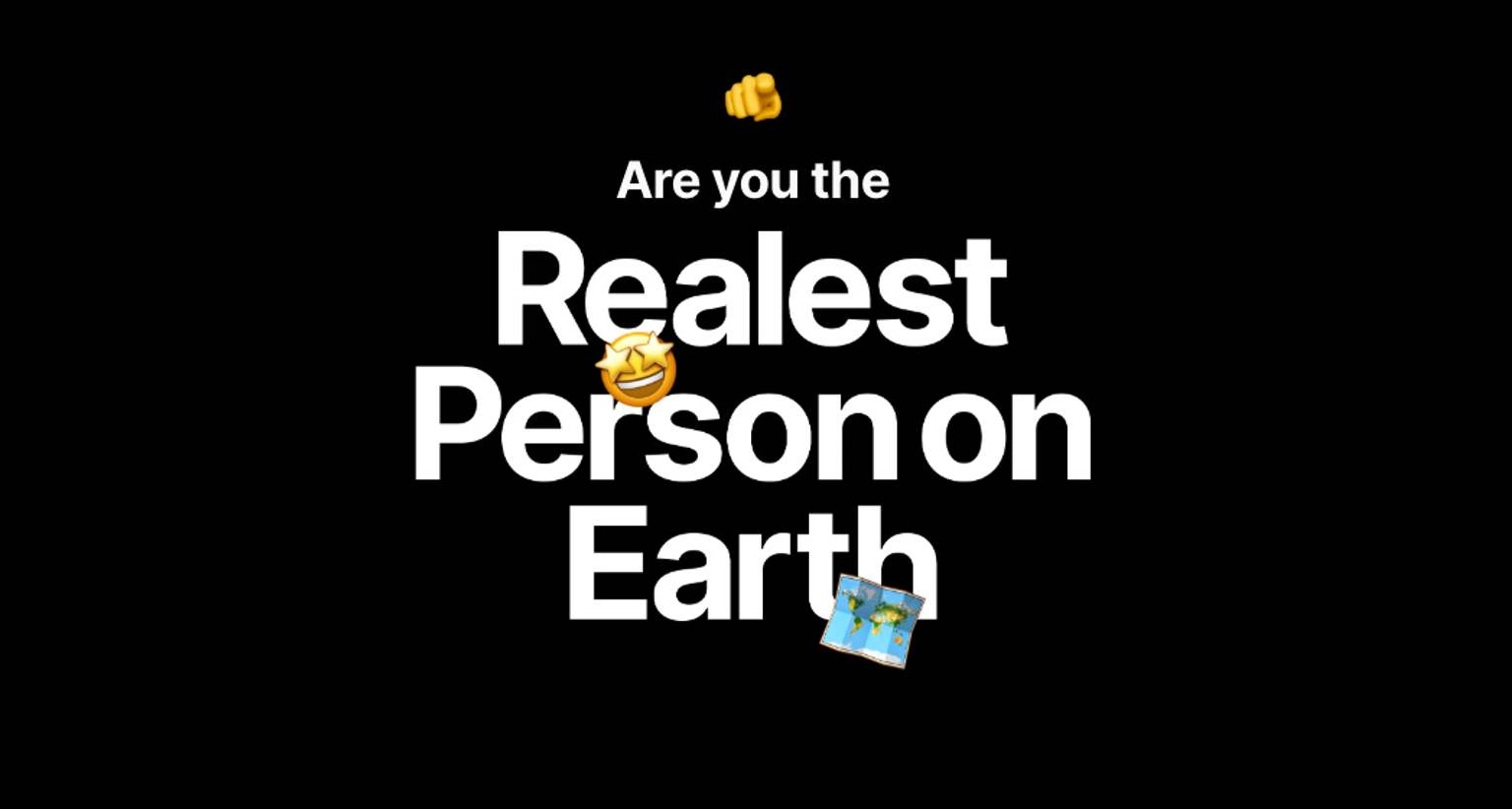 Reales Person on Earth