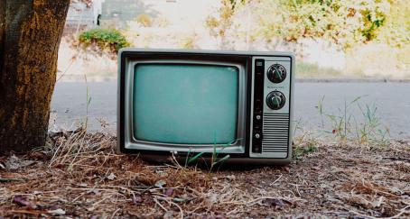 televisión obsoleta
