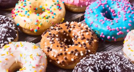 donuts de colores