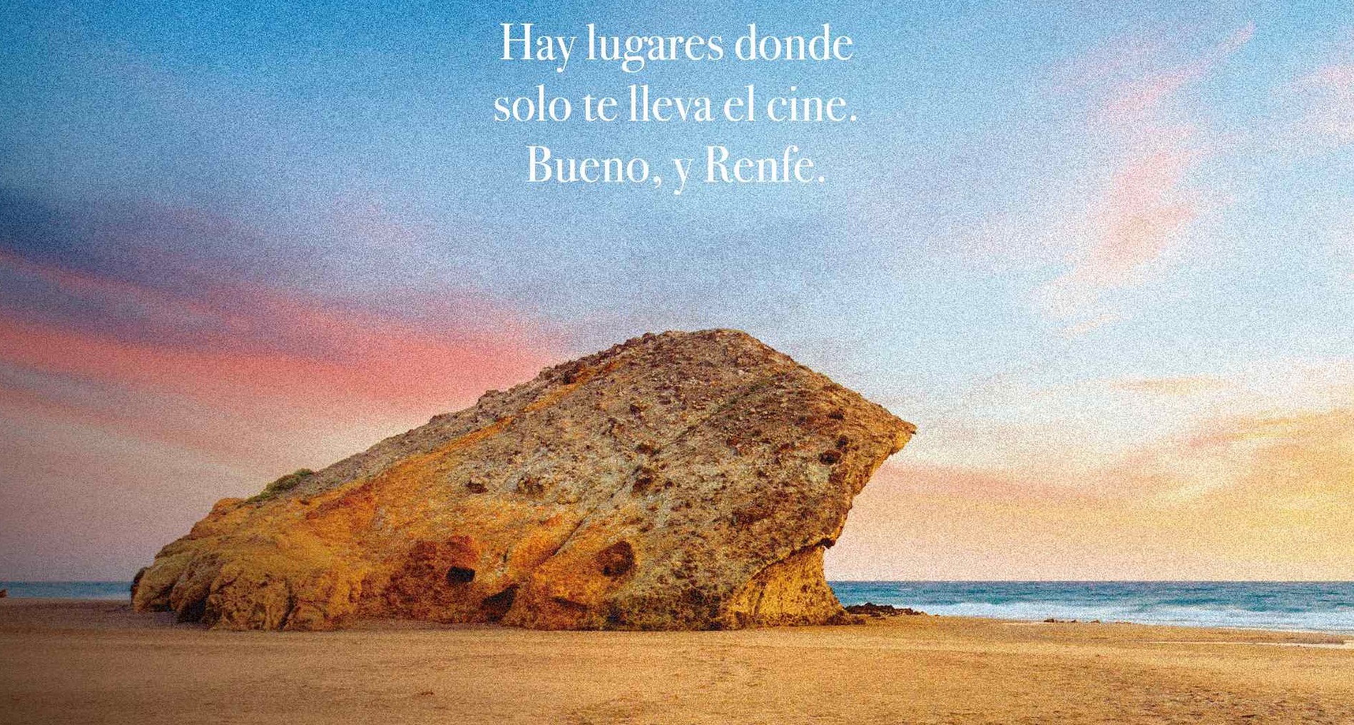 Gráfica de campaña de Renfe