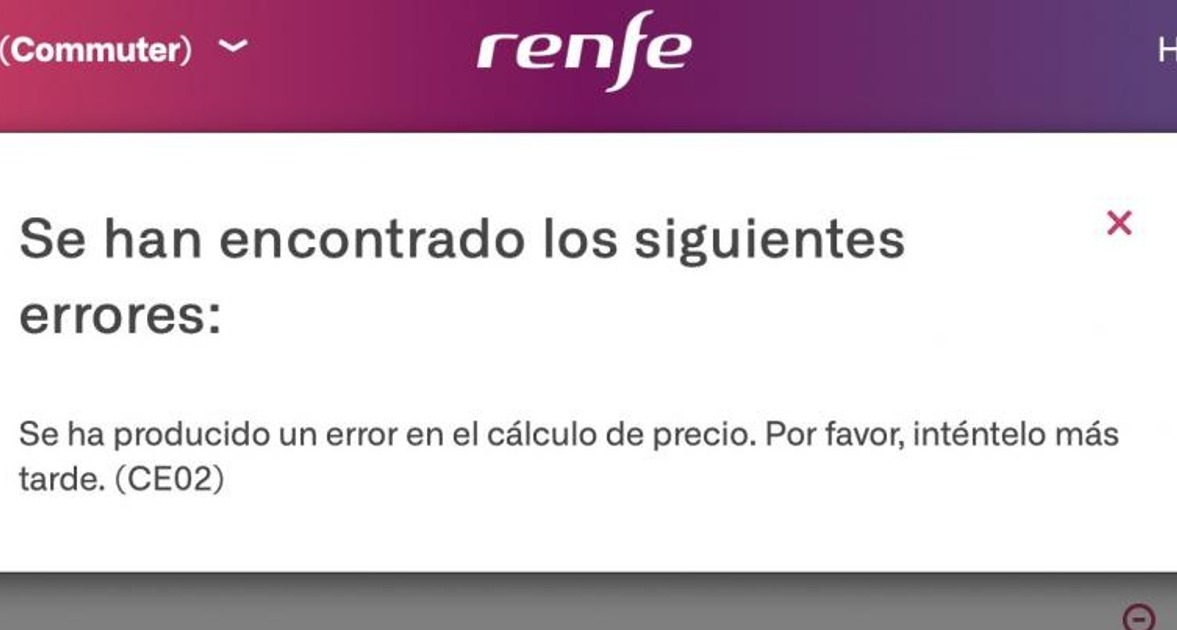 fallo web renfe