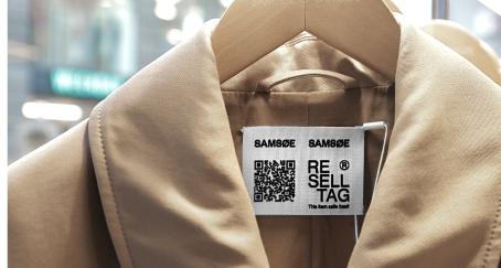Una marca danesa de moda crea una etiqueta para revender con más facilidad sus productos resell_tag_samsoe