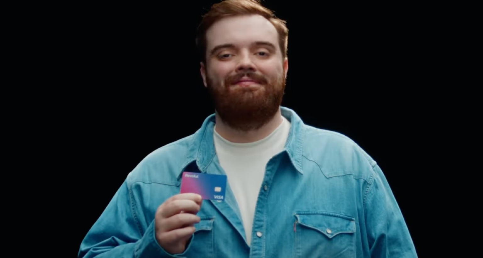 Ibai Llanos en un anuncio de Revolut