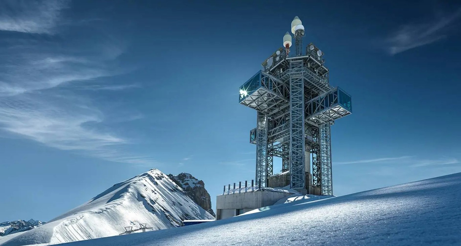 Torre Titlis en Suiza
