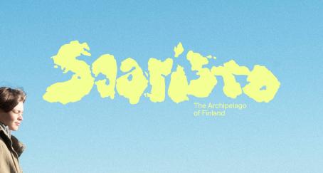 Logotipo de Saaristo sobre un cielo clareado