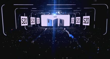 samsung nuevos galaxy unpacked 2020