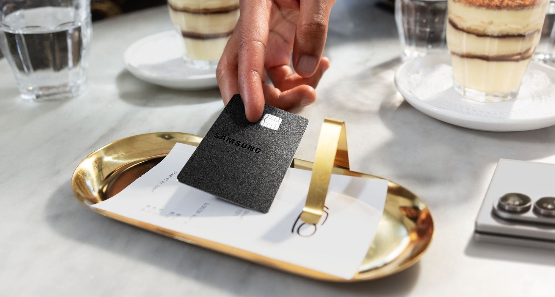 Tarjeta de crédito de Samsung