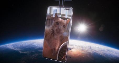 samsung space selfie