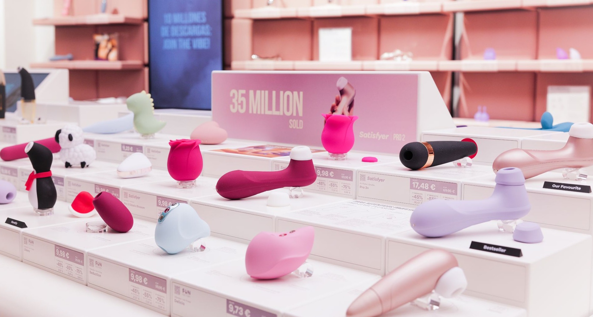 Productos de Satisfyer