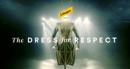 Schweppes-vestido