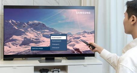 Samsung incorpora a sus televisores una función que mejora la experiencia visual de los espectadores daltónicos SeeColors_Samsung