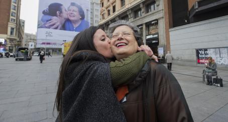 selfie-abuela