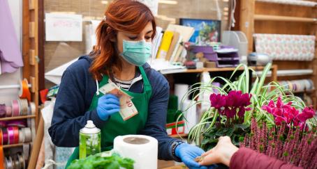 sello garantia consumidores empleados comunidad madrid coronavirus