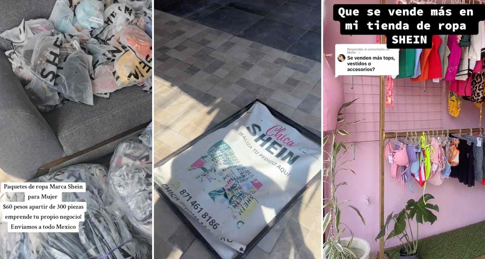Shein y Temu ganan terreno en México a través de la venta por catálogo y tiendas no oficiales Venta de productos de Shein