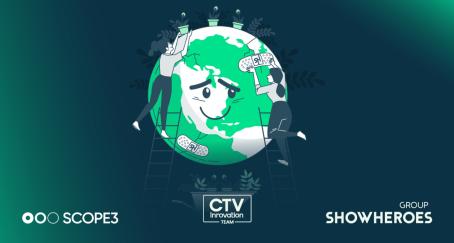 ShowHeroes presenta un producto que compensa las emisiones de carbono de la publicidad en televisión conectada ShowHeroes_Green Media