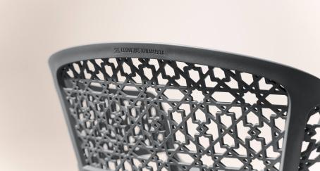 Las nuevas terrazas de Cervezas Alhambra aúnan diseño y sostenibilidad en un proyecto de co-creación silla-cervezas-alhambra