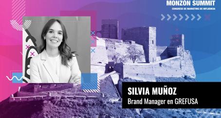 Silvia Muñoz, de Grefusa, en Monzón Summit 2022