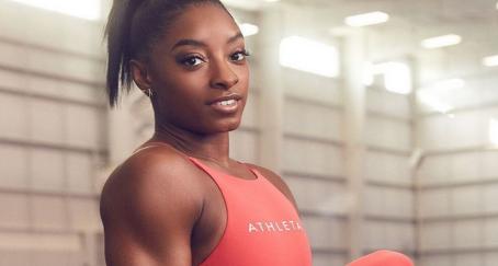 Simone Biles Athleta