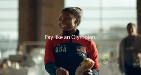 Lecciones de Marketing de los JJOO de Tokio: del compromiso de los patrocinadores de Simone Biles a TikTok como canal alternativo simone-biles-visa-anuncio