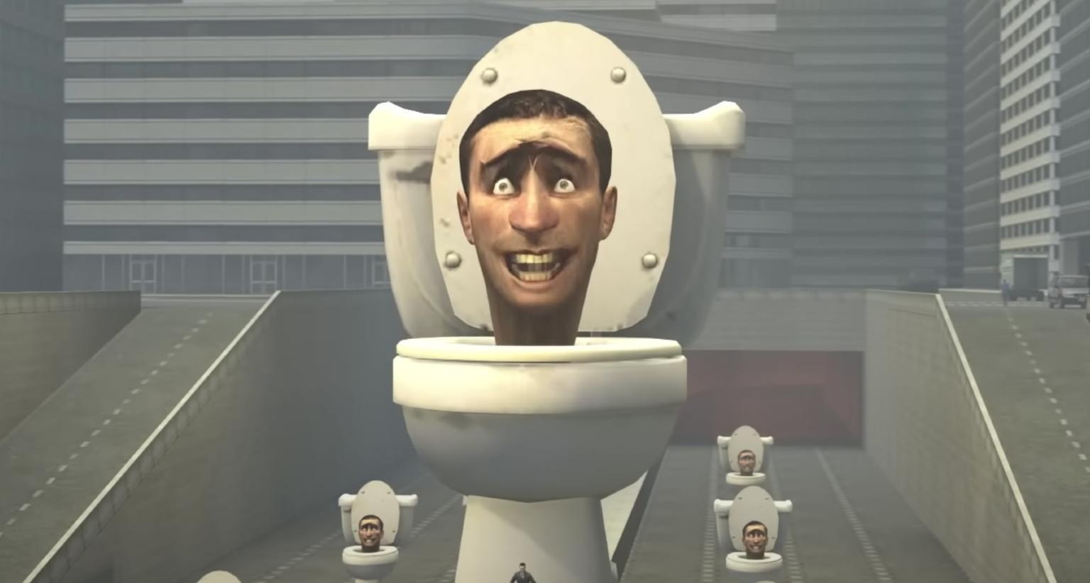 Skibidi toilet