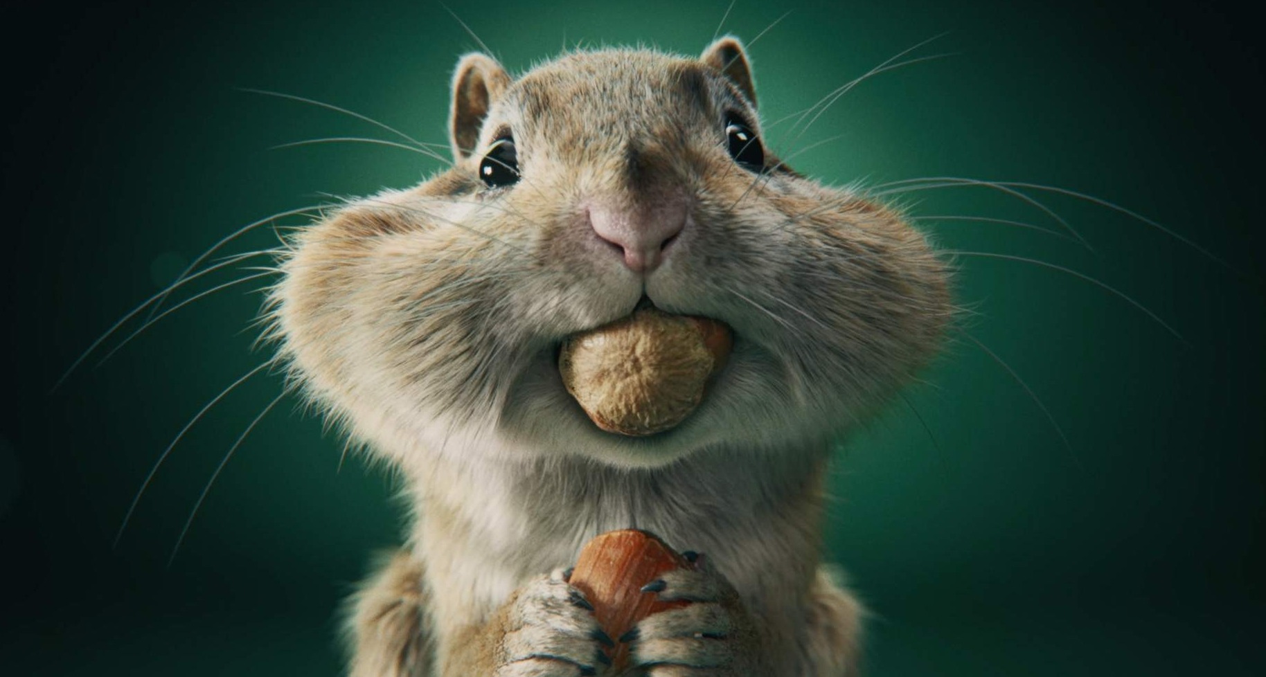 Curiosidades de ardillas y mapaches inspiran la nueva campaña global de Škoda Ardilla con nueces en la boca