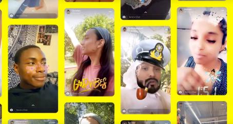 Campaña “Meet the Snapchat Generation” se