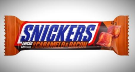 snickers bacon
