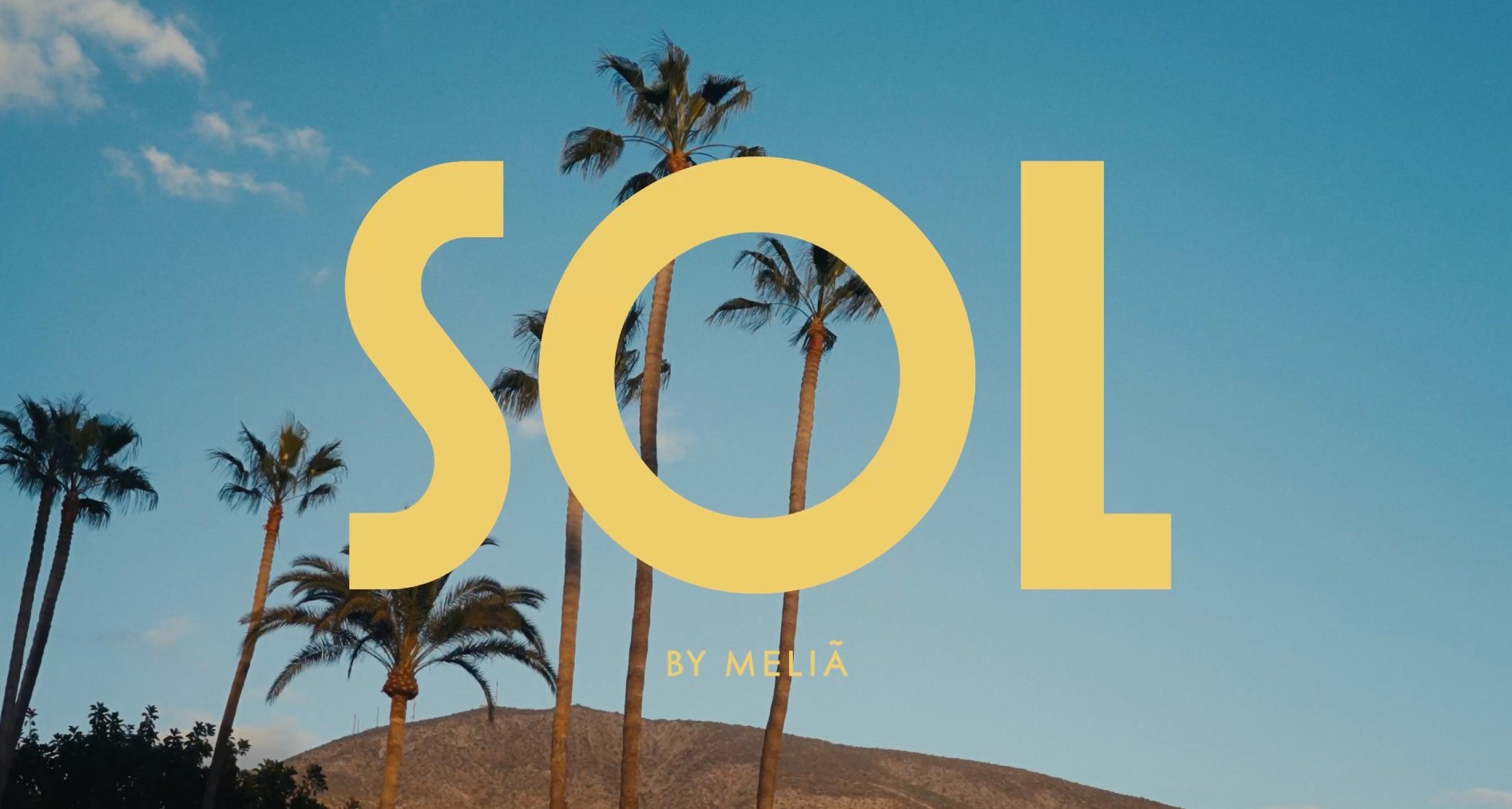 Publicidad de Sol by Meliá en Puerta del Sol