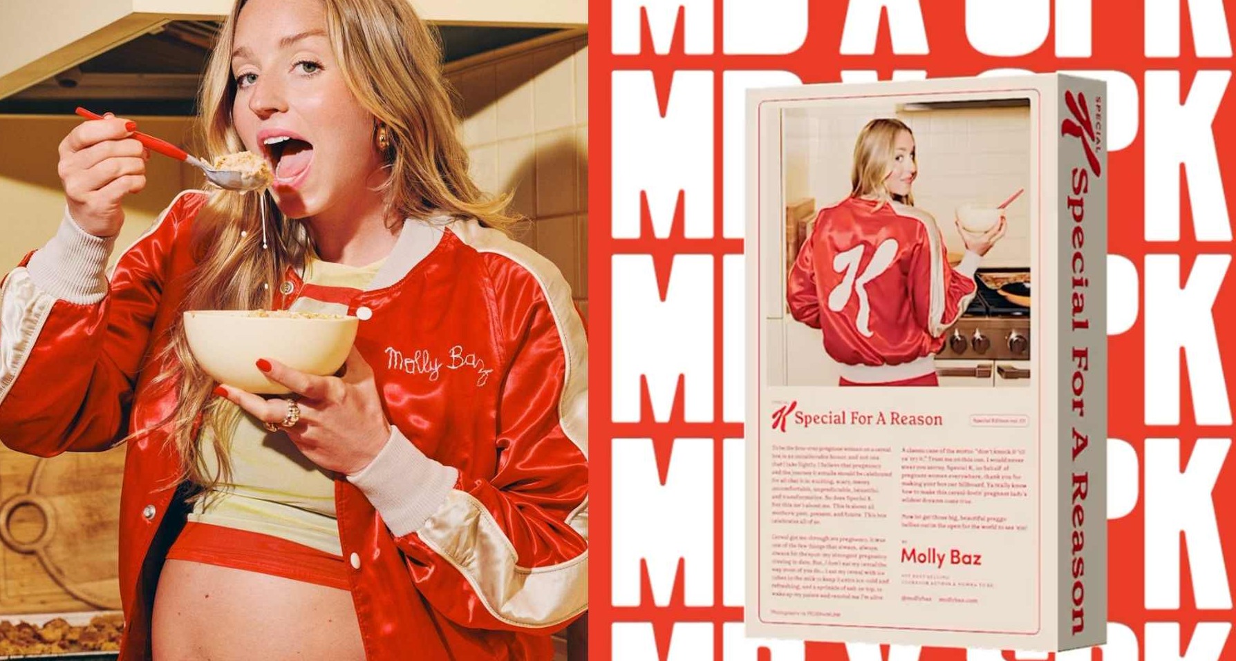 Molly Baz para Special K