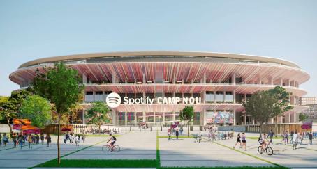 Spotify es el patrocinador principal del FC Barcelona