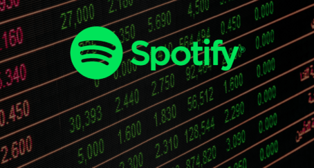 Spotify-Bolsa