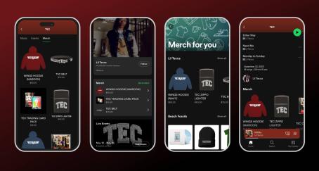 Spotify Merch Hub