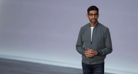 sundar pichai ceo google