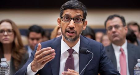 Sundar Pichai declaraciones