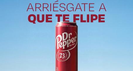 Lata de Dr Pepper