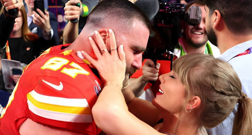 Taylor Swift y Travis Kelce