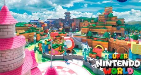 parque tematico super nintendo world