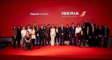 iberia talento a bordo