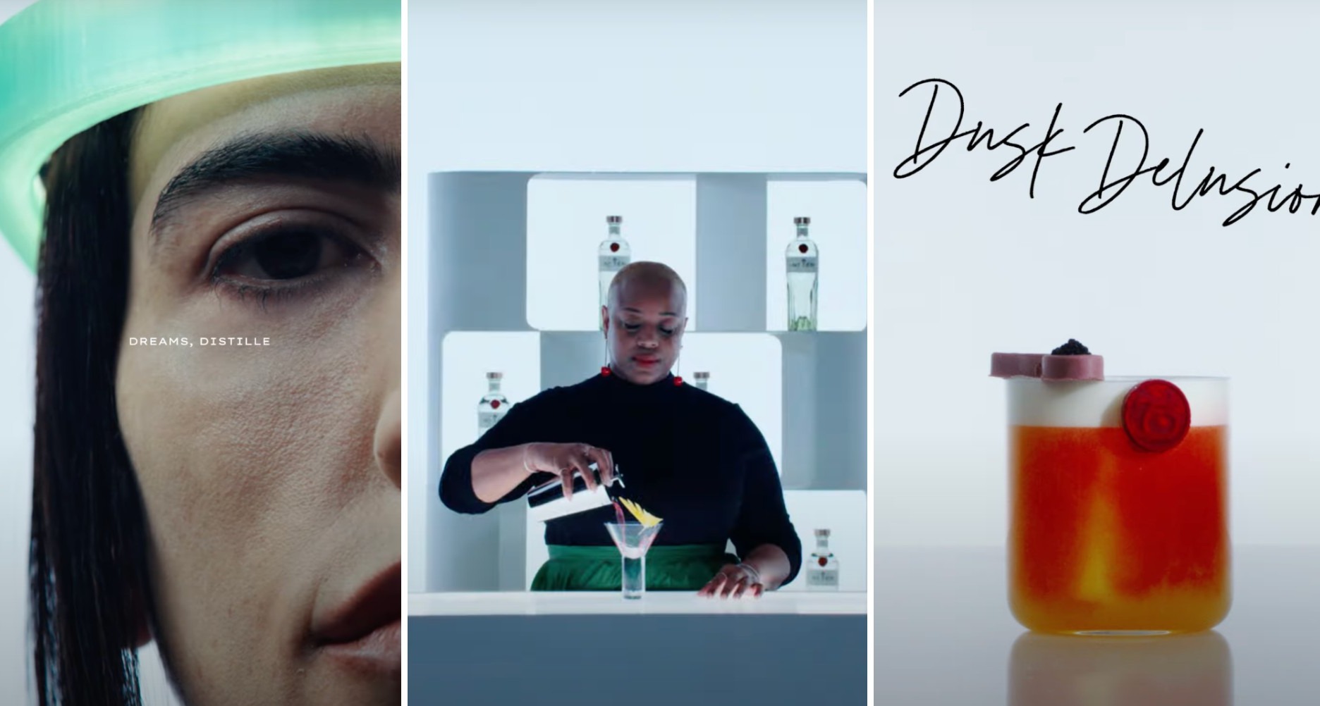 chica protagonista de anuncio tanqueray