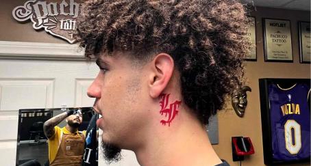 Tatauaje NBA LaMelo Ball